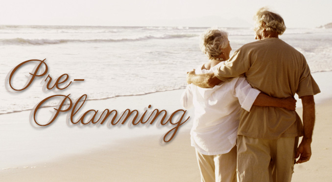 About Pre-Planning Funeral Arrangements