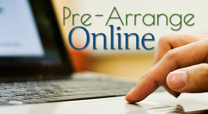 Pre-Planning Funeral Online